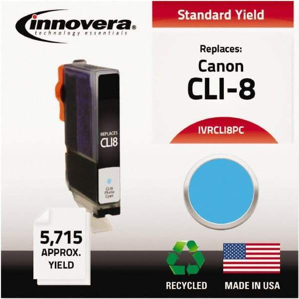 innovera - Inkjet Printer Cartridge - Use with Canon PIXMA iP3300, iP3500, iP4200, iP4300, iP4500, iP5200, MP500, MP510, MP520, MP530, MP600, MP610, MP800, MP810, MP830, MP950, MP960, MP970, MX700, MX850 - USA Tool & Supply