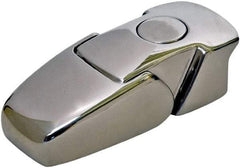 Value Collection - 3.09" Long x 1.35" Wide x .79" High, Over Center Draw Latch - 316 Stainless Steel, with Electropolished Finish - USA Tool & Supply