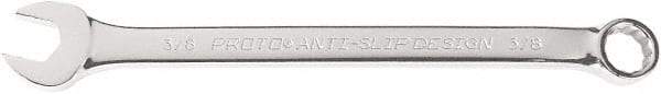 Proto - 27mm 12 Point Combination Wrench - 15° Offset Angle, 14-7/8" OAL, Steel, Full Polish Finish - USA Tool & Supply