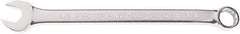 Proto - 27mm 12 Point Combination Wrench - 15° Offset Angle, 14-7/8" OAL, Steel, Full Polish Finish - USA Tool & Supply