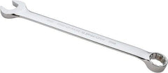 Proto - 30mm 12 Point Combination Wrench - 15° Offset Angle, 15-55/64" OAL, Steel, Full Polish Finish - USA Tool & Supply