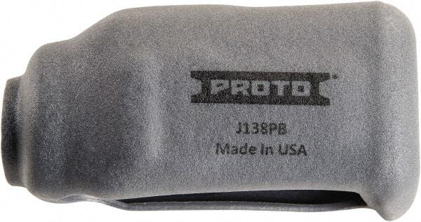 Proto - For Use with J138WP and J150WP-C, Protective Boot - 3/8 Inch and 1/2 Inch Driver - USA Tool & Supply