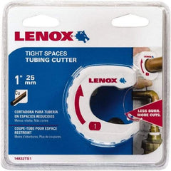 Lenox - 1" Pipe Capacity, Tube Cutter - Cuts Copper - USA Tool & Supply