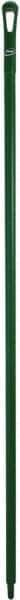 Vikan - 67 x 1-19/64" Polypropylene Squeegee Handle - European Threaded Connection, Green - USA Tool & Supply