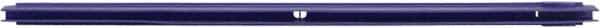 Vikan - 24" Rubber Blade Squeegee Refill - Double Edge, Purple, Plastic Holder - USA Tool & Supply