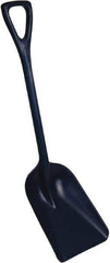 Remco - 14-1/2" High Square Plastic Shovel - 24-5/8" Long D-Grip Handle - USA Tool & Supply