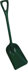 Remco - 14-1/2" High Square Plastic Shovel - 24-5/8" Long D-Grip Handle - USA Tool & Supply