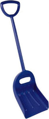 Remco - 18-1/2" High Square Plastic Shovel - 29-1/4" Long D-Grip Handle - USA Tool & Supply