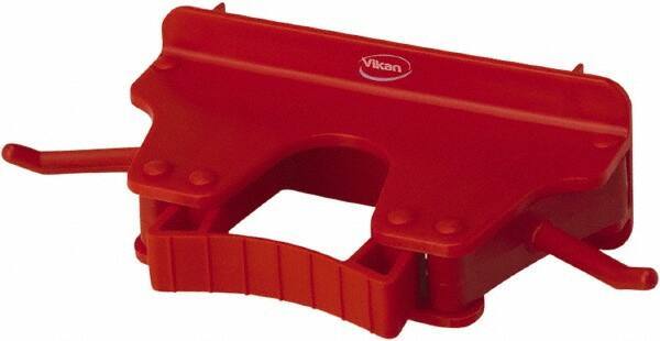 Vikan - 22 Lb Capacity, 3-5/32" Projection, Polypropylene/Rubber Wall Strip Organizer - 6-5/32" OAL - USA Tool & Supply