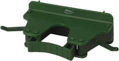 Vikan - 22 Lb Capacity, 3-5/32" Projection, Polypropylene/Rubber Wall Strip Organizer - 6-5/32" OAL - USA Tool & Supply