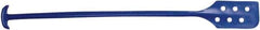 Remco - Blue Polypropylene Mixing Paddle with Holes - 52" Overall Length - USA Tool & Supply