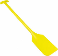 Remco - Yellow Polypropylene Mixing Paddle without Holes - 40" Overall Length - USA Tool & Supply