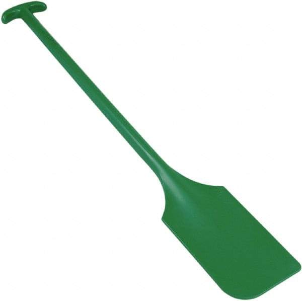 Remco - Green Polypropylene Mixing Paddle without Holes - 40" Overall Length - USA Tool & Supply