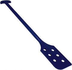 Remco - Blue Polypropylene Mixing Paddle with Holes - 40" Overall Length - USA Tool & Supply