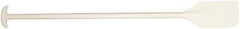 Remco - White Polypropylene Mixing Paddle without Holes - 52" Overall Length - USA Tool & Supply