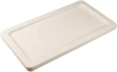 Remco - 46.9" Long x 26.9" Wide x 1.7" High White Lid - For Use with Remco - Transport Storage Tub - USA Tool & Supply
