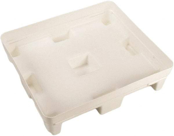 Remco - 37-3/8" Long x 32-9/16" Wide x 9-3/4" High Polyethylene Pallet Bulk Container - USA Tool & Supply