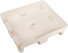 Remco - 37-3/8" Long x 32-9/16" Wide x 9-3/4" High Polyethylene Pallet Bulk Container - USA Tool & Supply