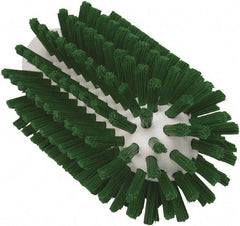 Vikan - 2-1/2" Diam Polyester Tube Brush - 6" OAL, 5-1/4" Head Length, Polypropylene Handle - USA Tool & Supply