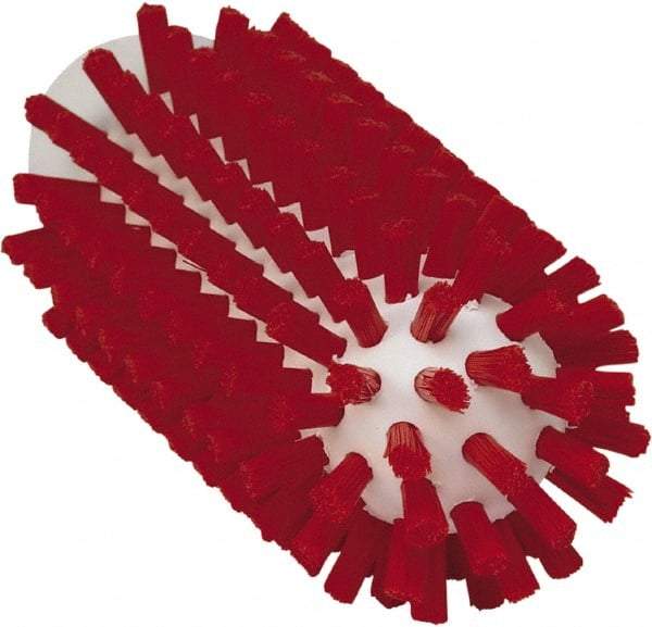 Vikan - 2" Diam Polyester Tube Brush - 5-3/4" OAL, 5-1/4" Head Length, Polypropylene Handle - USA Tool & Supply