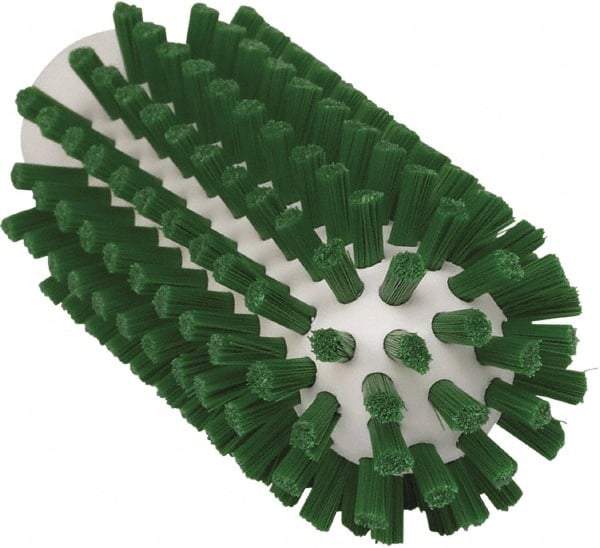 Vikan - 2" Diam Polyester Tube Brush - 5-3/4" OAL, 5-1/4" Head Length, Polypropylene Handle - USA Tool & Supply