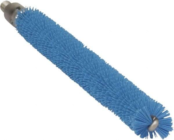 Vikan - 1/2" Diam Polyester Tube Brush - 6-1/4" OAL, 6-1/2" Head Length, Stainless Steel Handle - USA Tool & Supply