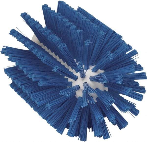 Vikan - 3" Diam Polyester Tube Brush - 6-1/4" OAL, 5-1/4" Head Length, Polypropylene Handle - USA Tool & Supply