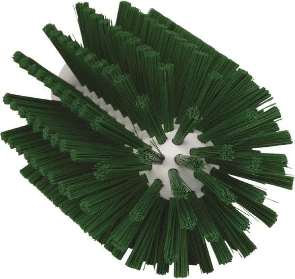 Vikan - 3" Diam Polyester Tube Brush - 6-1/4" OAL, 5-1/4" Head Length, Polypropylene Handle - USA Tool & Supply