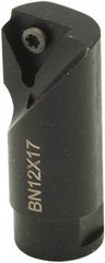 Parlec - TCMT 06 Insert Style, Replaceable Boring Bar Head - 0.315" Shank Diam, Through Coolant - USA Tool & Supply