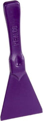Remco - Stiff Polypropylene Straight Scraper - 3" Blade Width - USA Tool & Supply