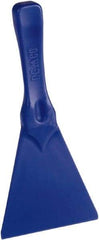 Remco - Stiff Polypropylene Straight Scraper - 4.4" Blade Width - USA Tool & Supply