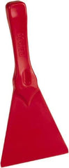 Remco - Stiff Polypropylene Straight Scraper - 4.4" Blade Width - USA Tool & Supply