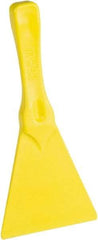 Remco - Stiff Polypropylene Straight Scraper - 4.4" Blade Width - USA Tool & Supply
