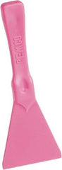 Remco - Stiff Polypropylene Straight Scraper - 3" Blade Width - USA Tool & Supply