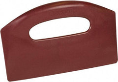 Remco - Stiff Polypropylene/Semi-Ferrous Additive Straight Scraper - 18-1/2" Blade Width - USA Tool & Supply