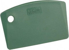 Remco - Stiff Polypropylene/Semi-Ferrous Additive Straight Scraper - 5-1/2" Blade Width - USA Tool & Supply