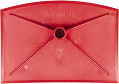 Remco - Stiff Nylon Straight Scraper - 11" Blade Width - USA Tool & Supply