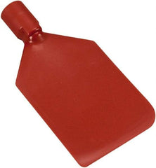 Remco - Flexible Polyethylene Straight Scraper - 4-1/2" Blade Width - USA Tool & Supply