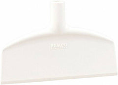 Remco - Stiff Nylon Straight Scraper - 10-1/4" Blade Width - USA Tool & Supply