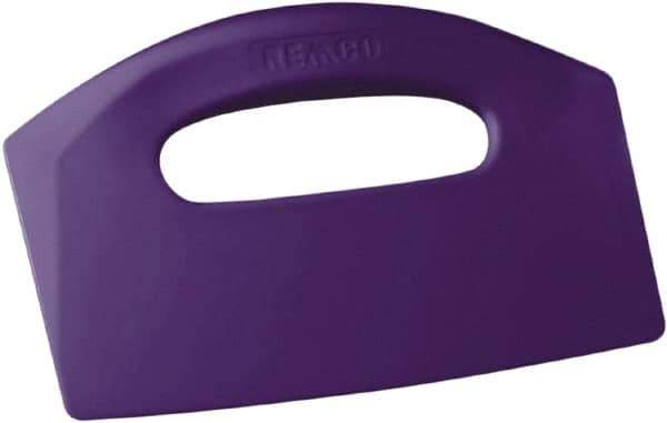 Remco - Stiff Polypropylene Straight Scraper - 8-1/2" Blade Width - USA Tool & Supply