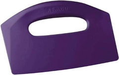 Remco - Stiff Polypropylene Straight Scraper - 8-1/2" Blade Width - USA Tool & Supply