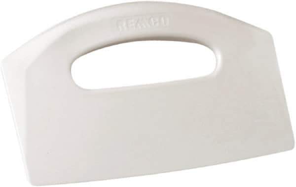 Remco - Stiff Polypropylene Straight Scraper - 8-1/2" Blade Width - USA Tool & Supply