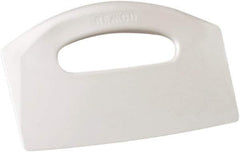 Remco - Stiff Polypropylene Straight Scraper - 8-1/2" Blade Width - USA Tool & Supply