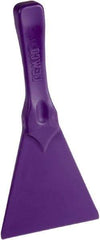 Remco - Stiff Polypropylene Straight Scraper - 4.4" Blade Width - USA Tool & Supply