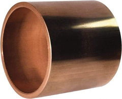 Bunting Bearing - 1/2" Inside x 3/4" Outside Diam, Powdered Metal Sleeve Bearing - 1" OAL - USA Tool & Supply