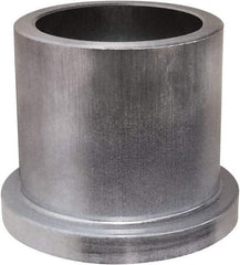 Bunting Bearing - 1-5/8" Inside x 2" Outside Diam, Powdered Metal Flanged Bearing - 2-1/4" Flange Outside Diam, 3/16" Flange Thickness, 2" OAL - USA Tool & Supply