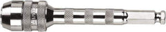 Lenox - 7/16 to 7/16" Tool Diam Compatibility, Hex Shank, Hole Cutting Tool Arbor - 7/16" Min Chuck, Hex Shank Cross Section, Quick-Change Attachment, For Hole Saws 1L, 2L, 3L, Snap-Back 2L - USA Tool & Supply