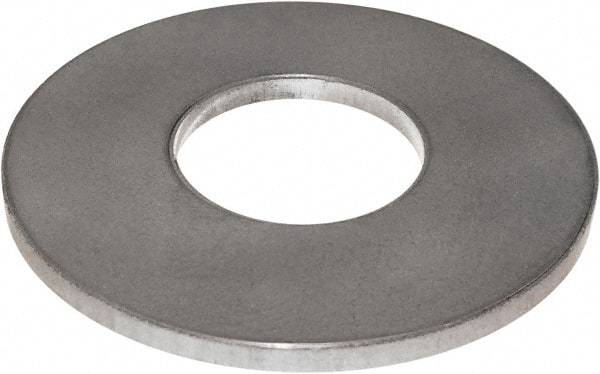 Bunting Bearing - 1/2" Inside x 1" Outside Diam, 3/32" Thick, Metal BB-16 Thrust Bearing - 75,000 Max Pressure x Velocity - USA Tool & Supply