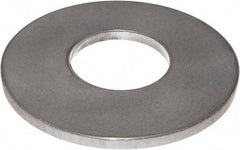 Bunting Bearing - 1/2" Inside x 1" Outside Diam, 3/32" Thick, Metal BB-16 Thrust Bearing - 75,000 Max Pressure x Velocity - USA Tool & Supply