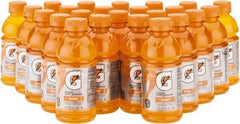 Gatorade - 12 oz Bottle Orange Activity Drink - Ready-to-Drink - USA Tool & Supply